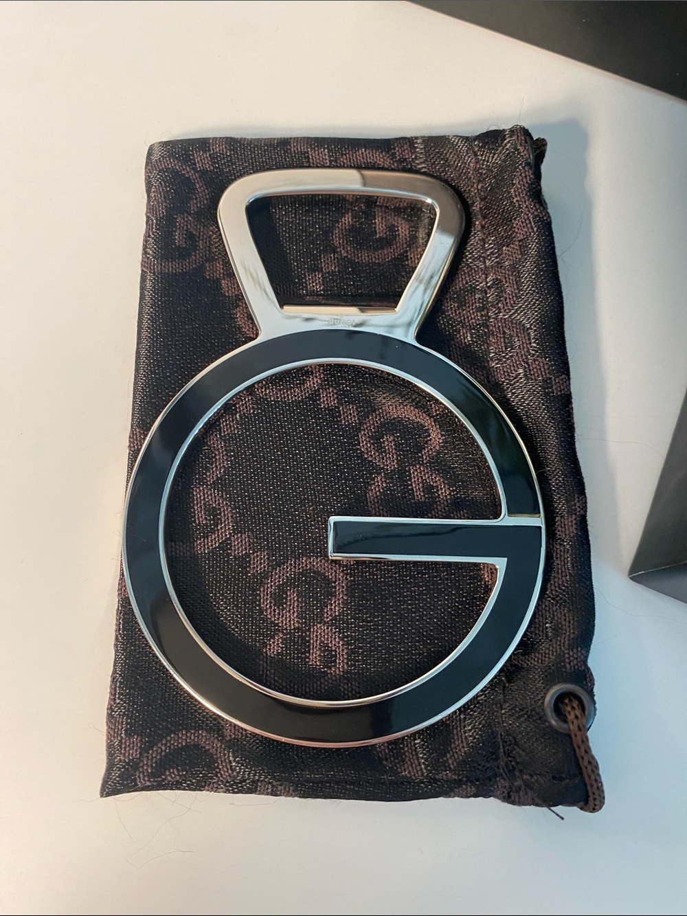 GUCCI Tom Ford G Logo Bottle Opener Circa 2000